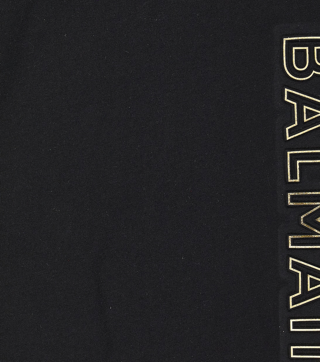 Printed cotton jersey T-shirt | Balmain Kids