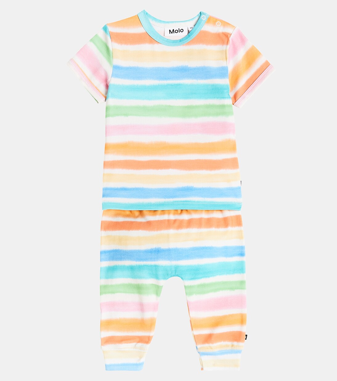Baby Set Easy and Sammy aus T-Shirt und Hose | Molo
