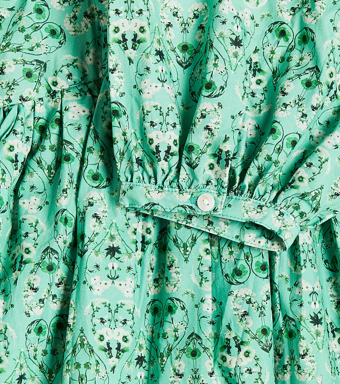 Caio printed cotton dress  | Molo