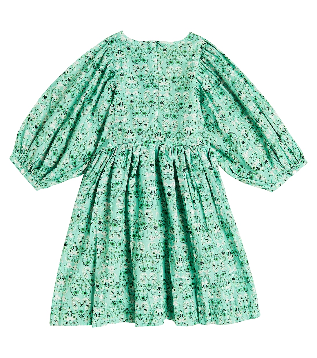 Caio printed cotton dress  | Molo