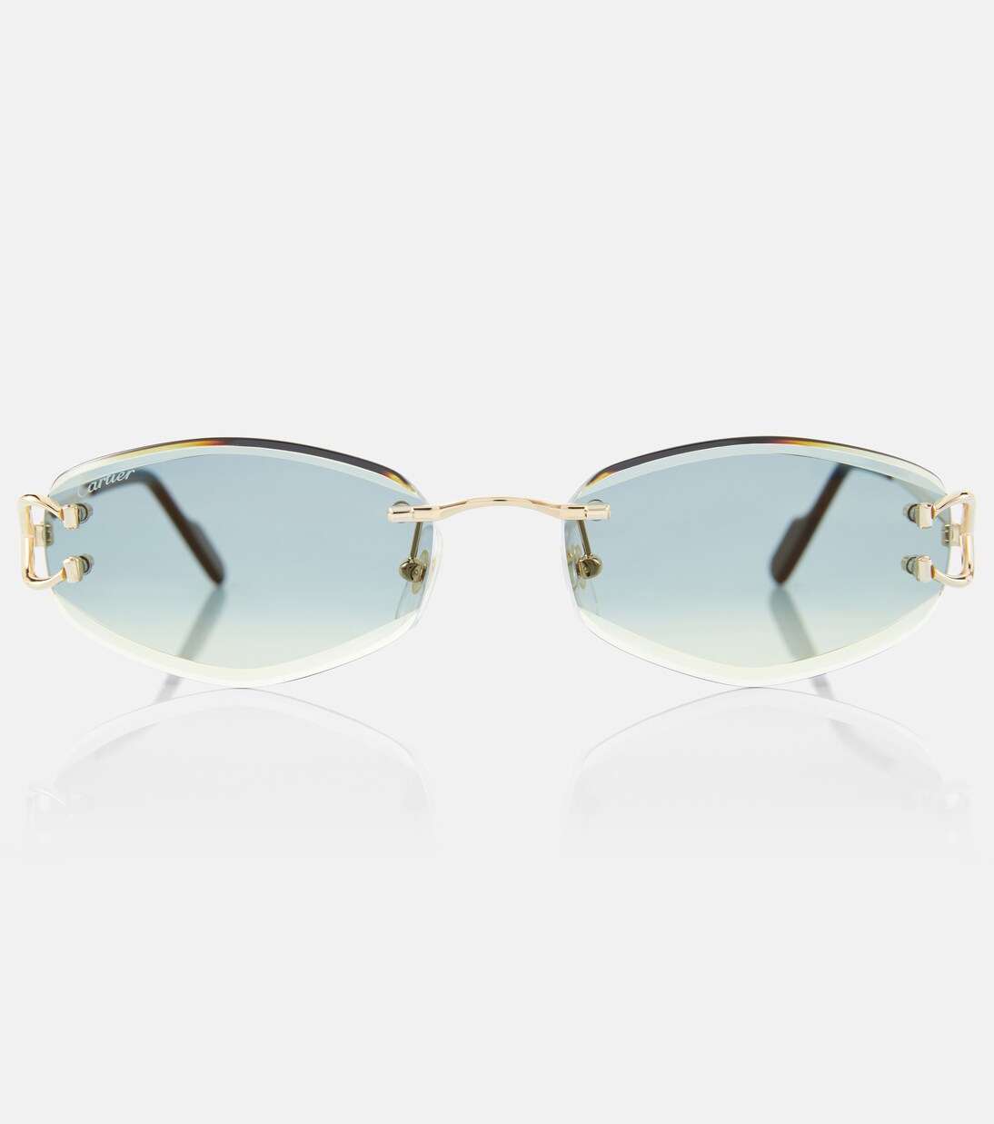 Gafas de sol ovaladas Signature C | Cartier Eyewear Collection