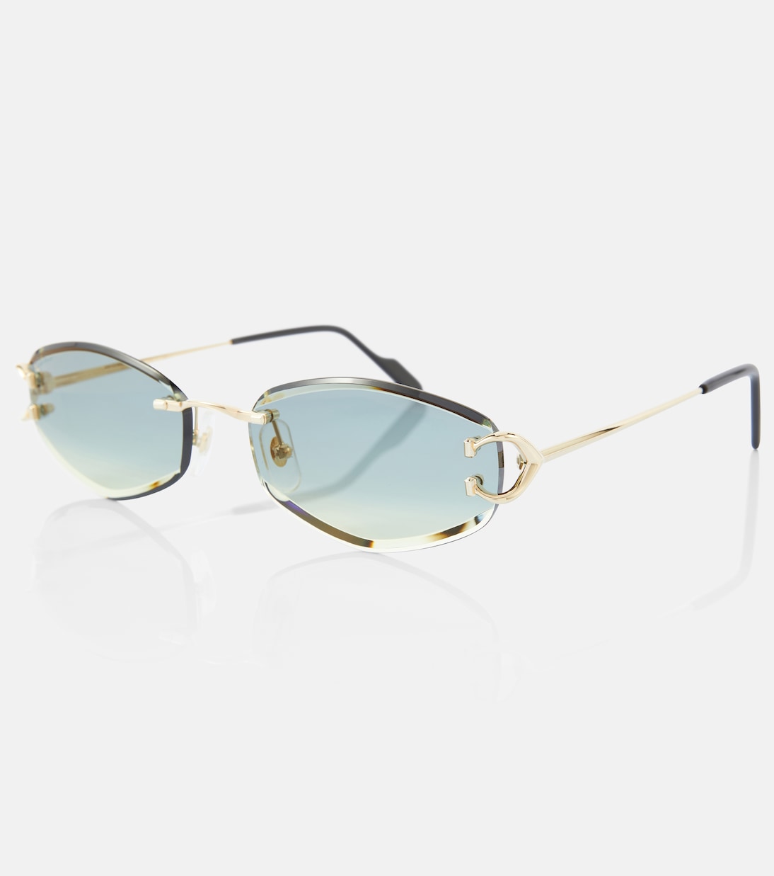 Gafas de sol ovaladas Signature C | Cartier Eyewear Collection