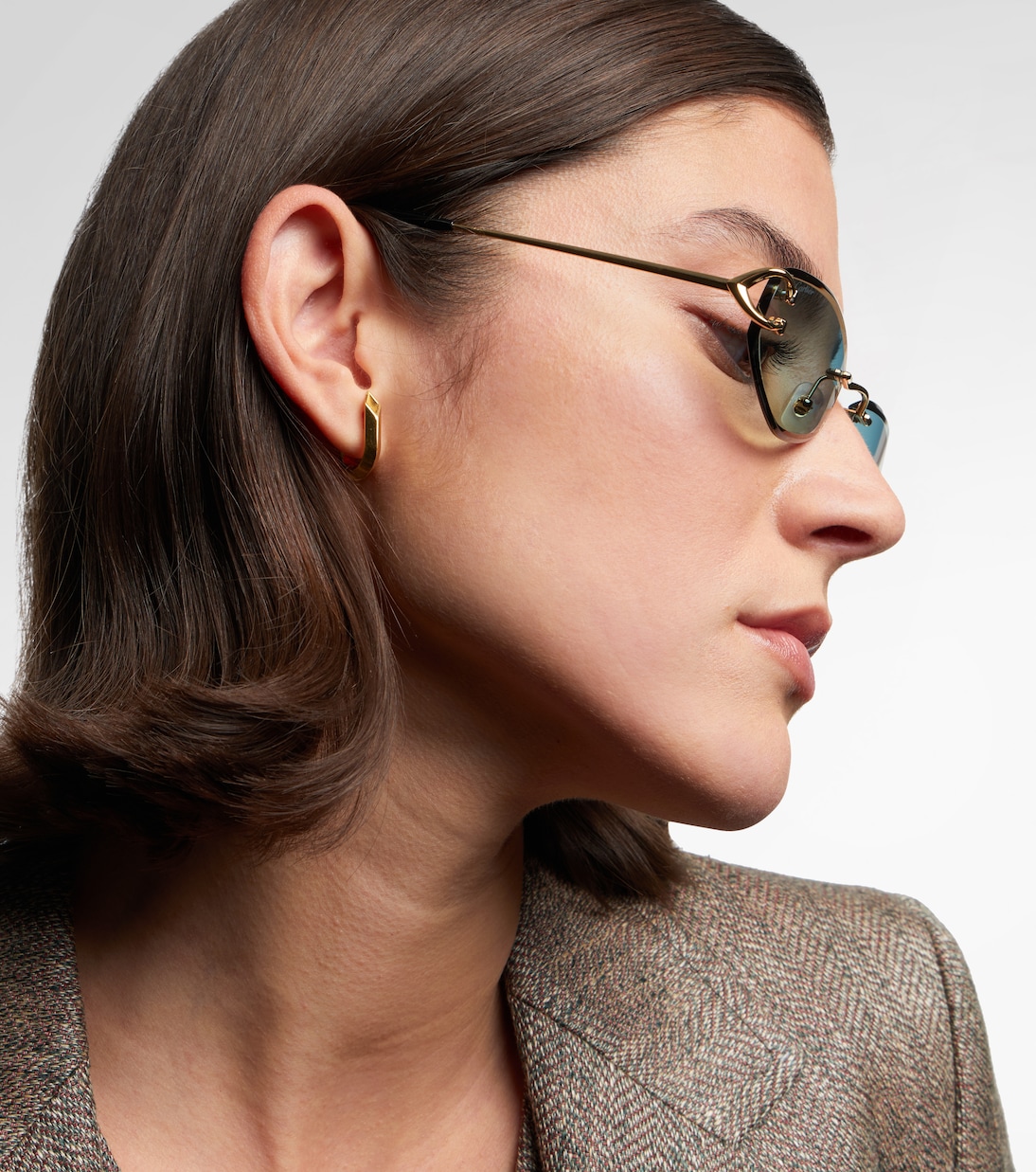 Gafas de sol ovaladas Signature C | Cartier Eyewear Collection