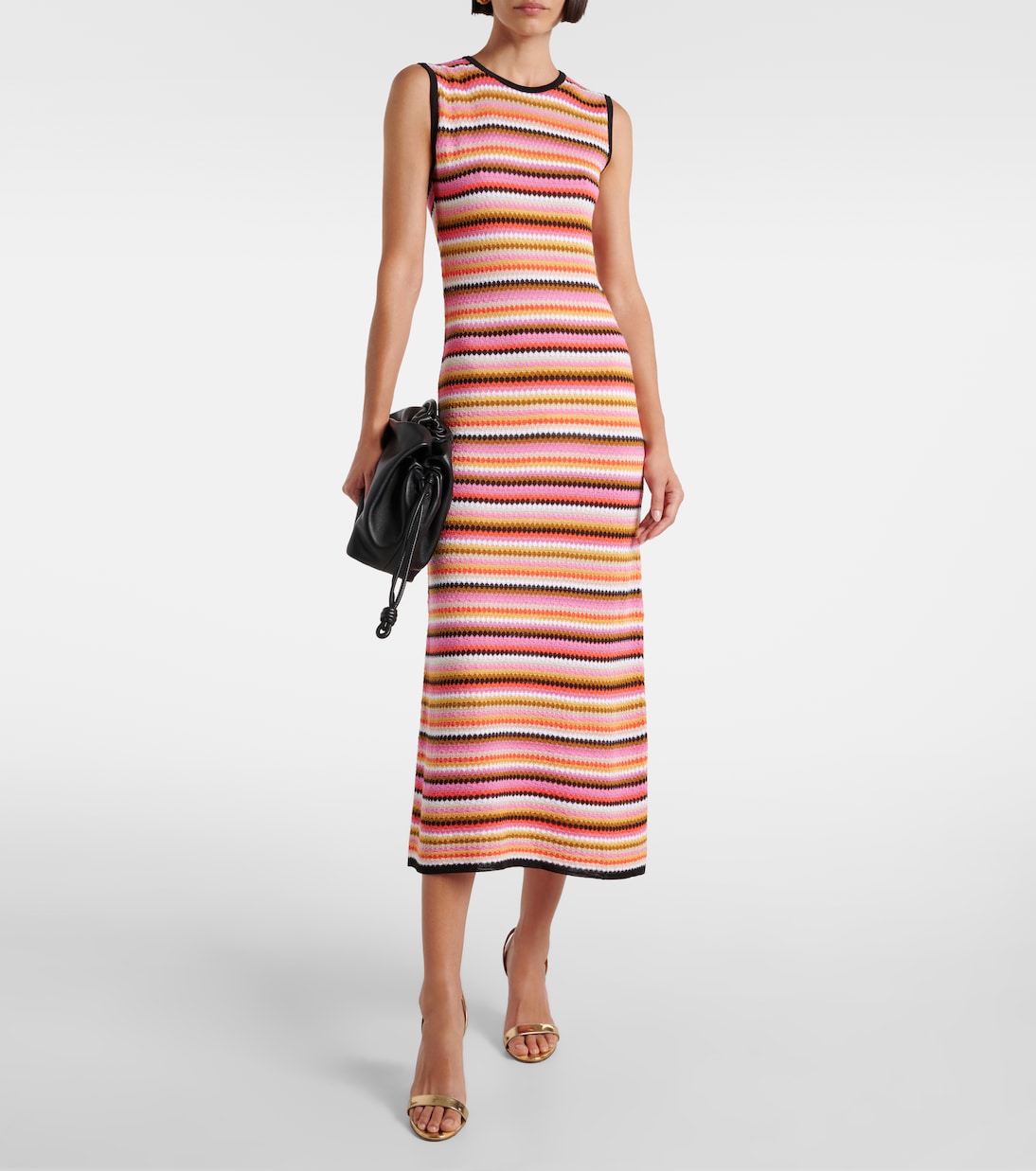 Midikleid aus Strick | Missoni