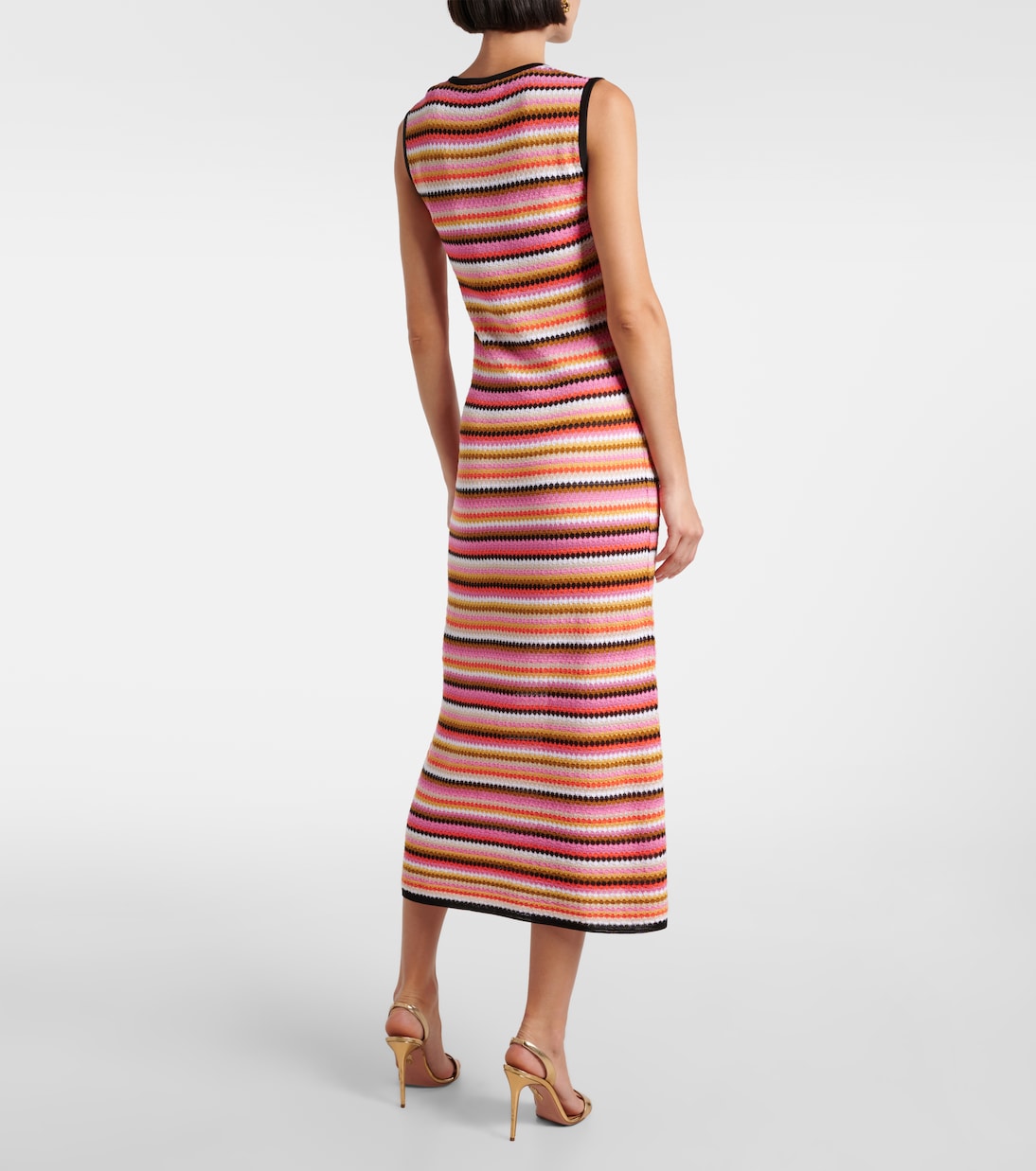 Midikleid aus Strick | Missoni