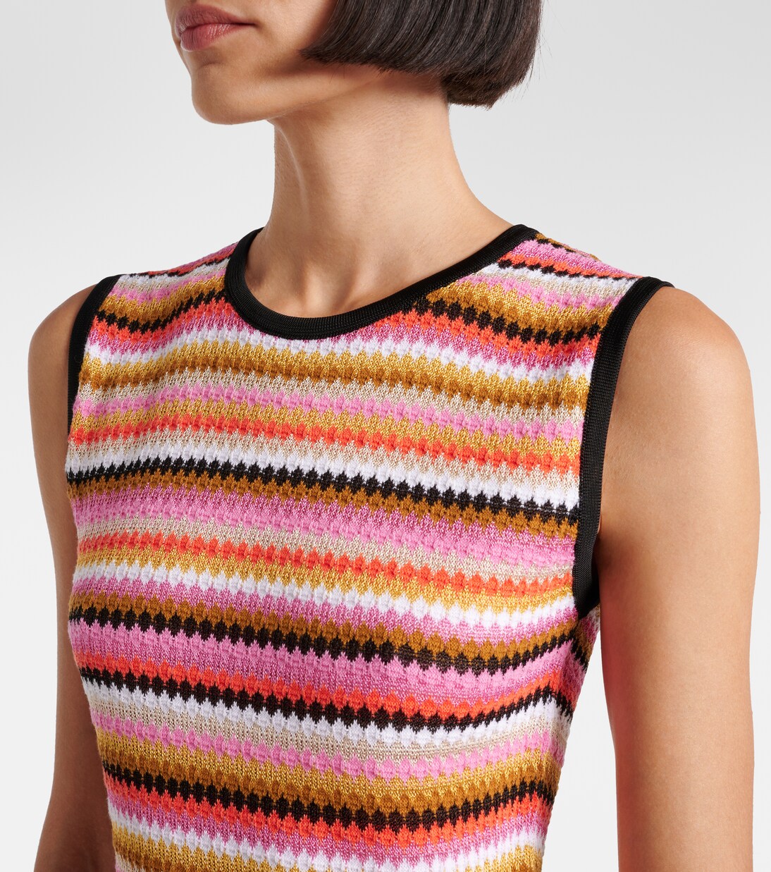 Midikleid aus Strick | Missoni