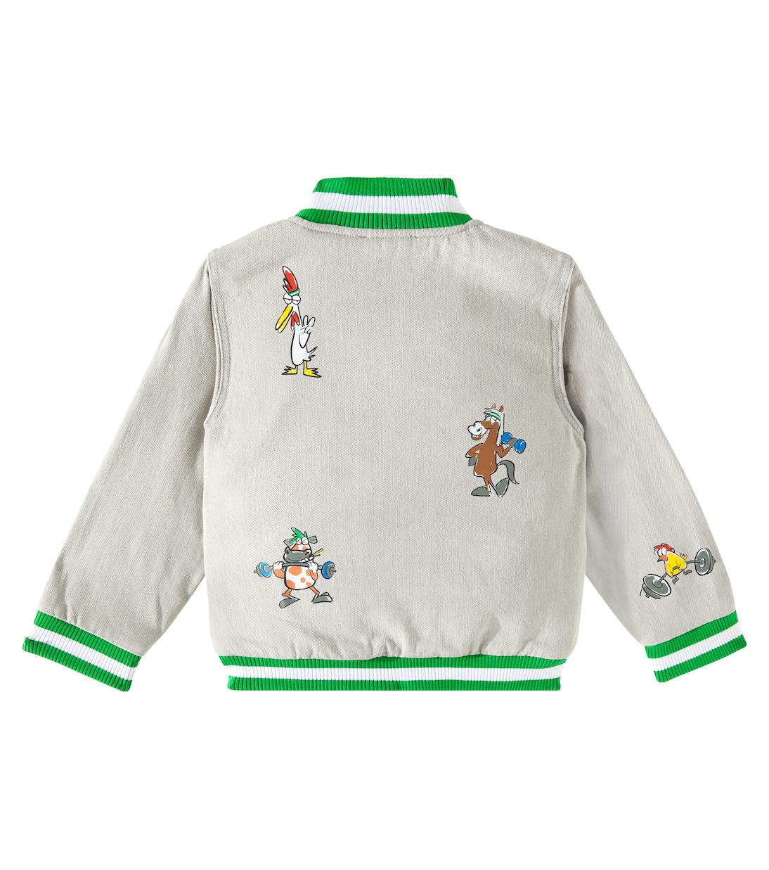 Veste imprimée en jean  | Stella McCartney Kids