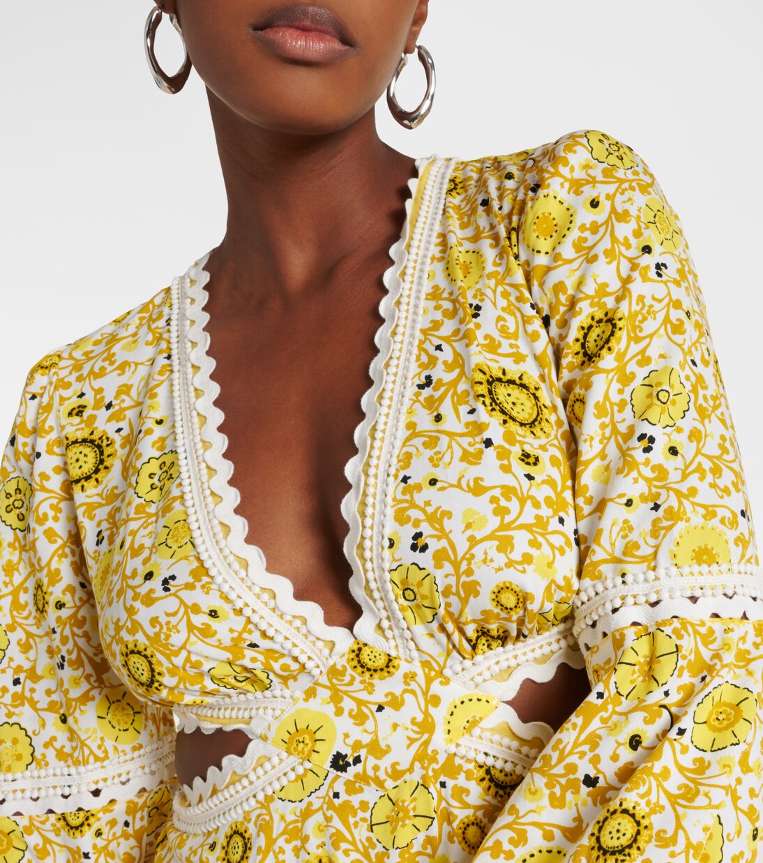 Robe Kimmie imprimée en sergé | Diane von Furstenberg