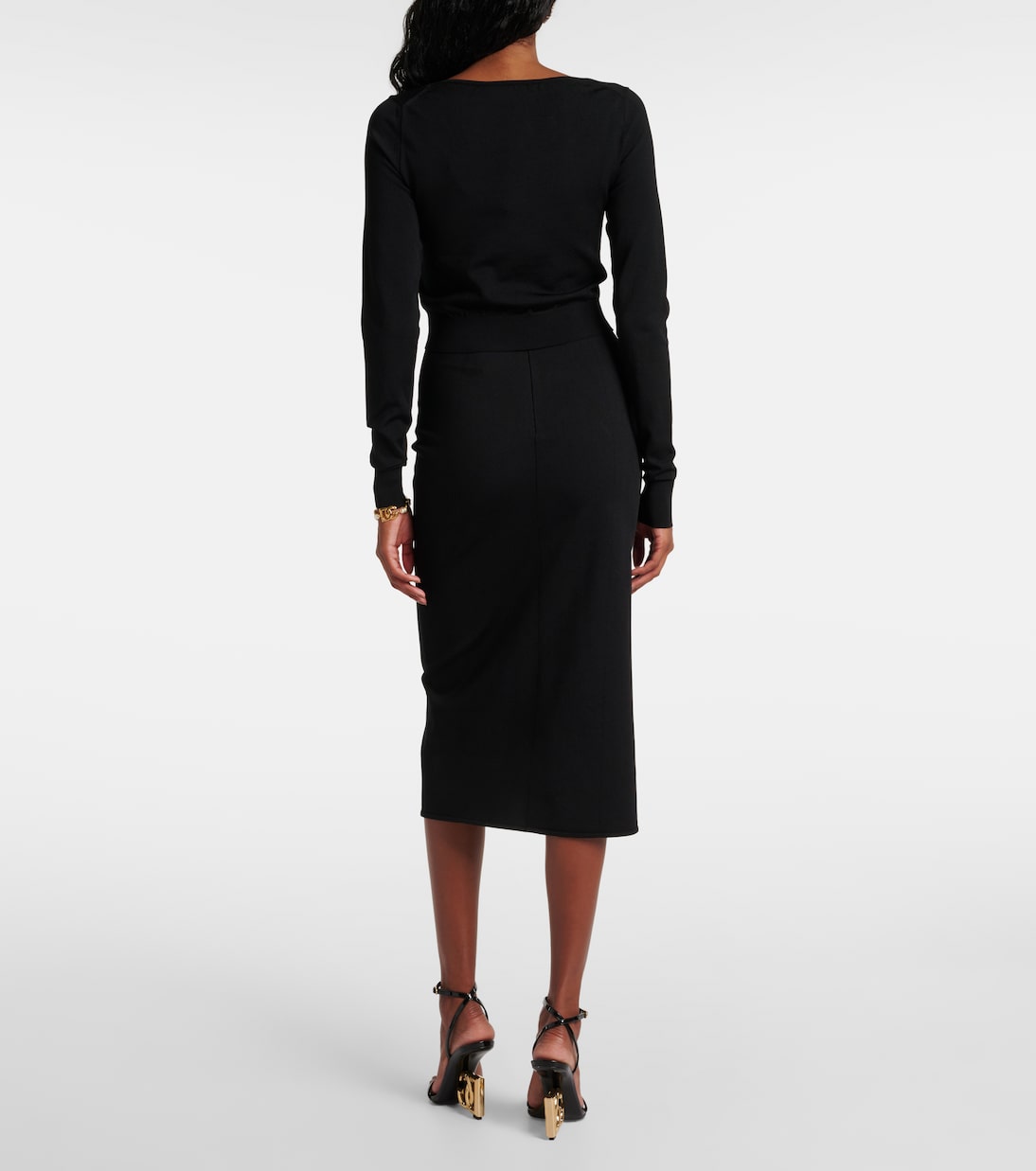 DG jersey sweater | Dolce&Gabbana