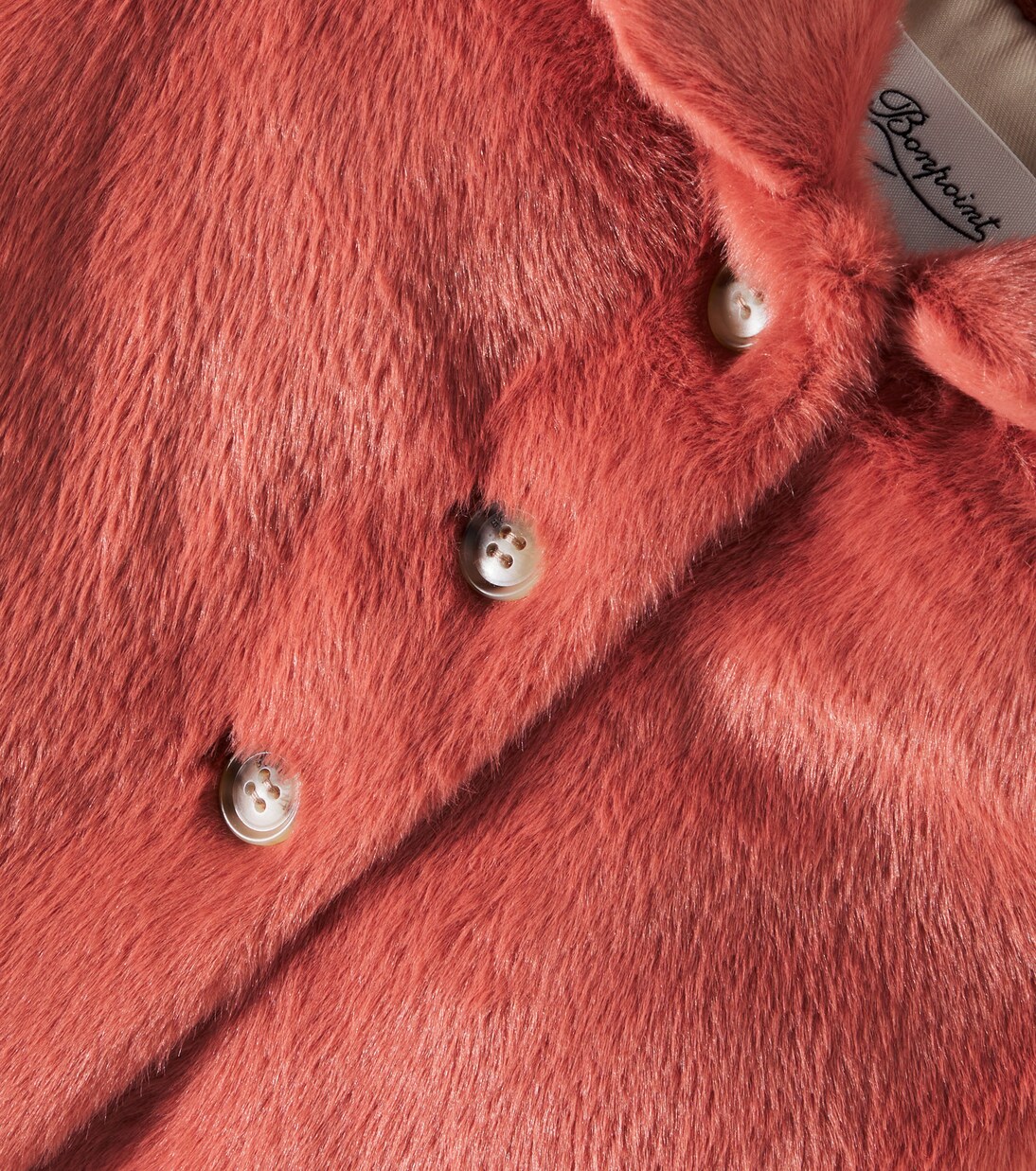 Baby Douceur faux fur coat | Bonpoint