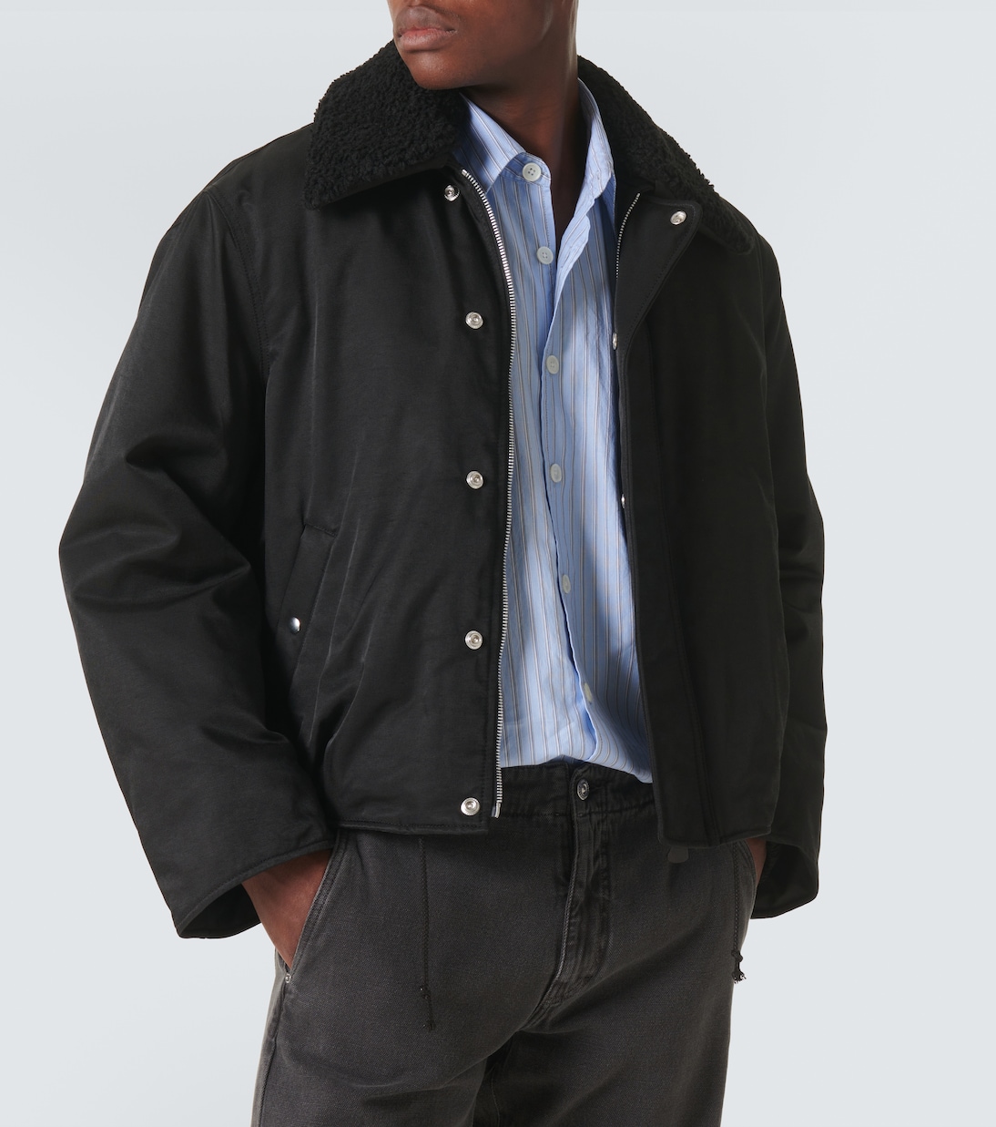 Ace cotton-blend jacket | Our Legacy