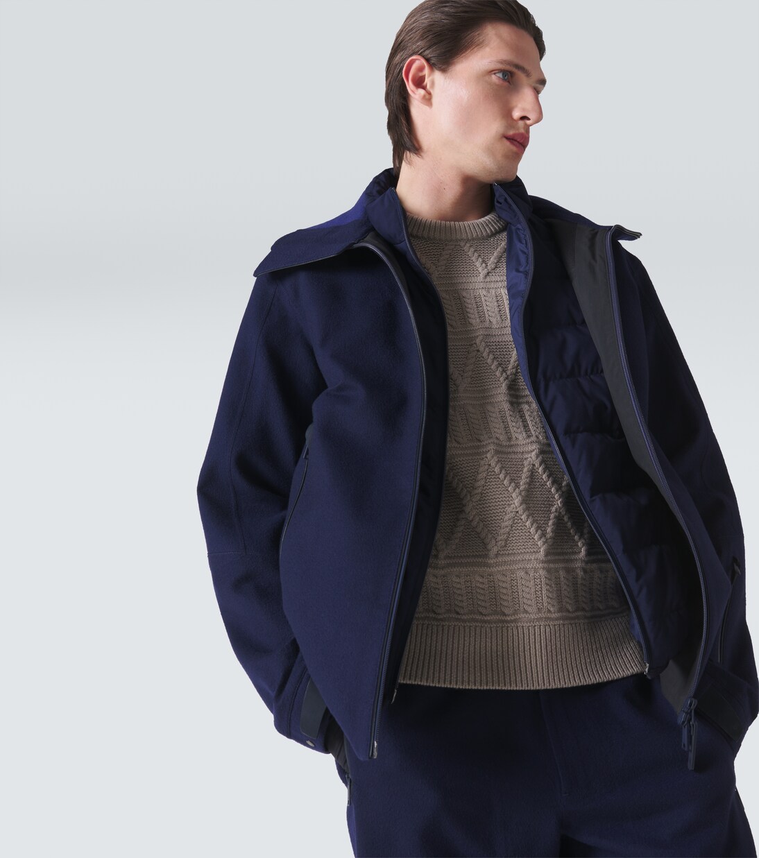 Jersey Aran de lana | Zegna