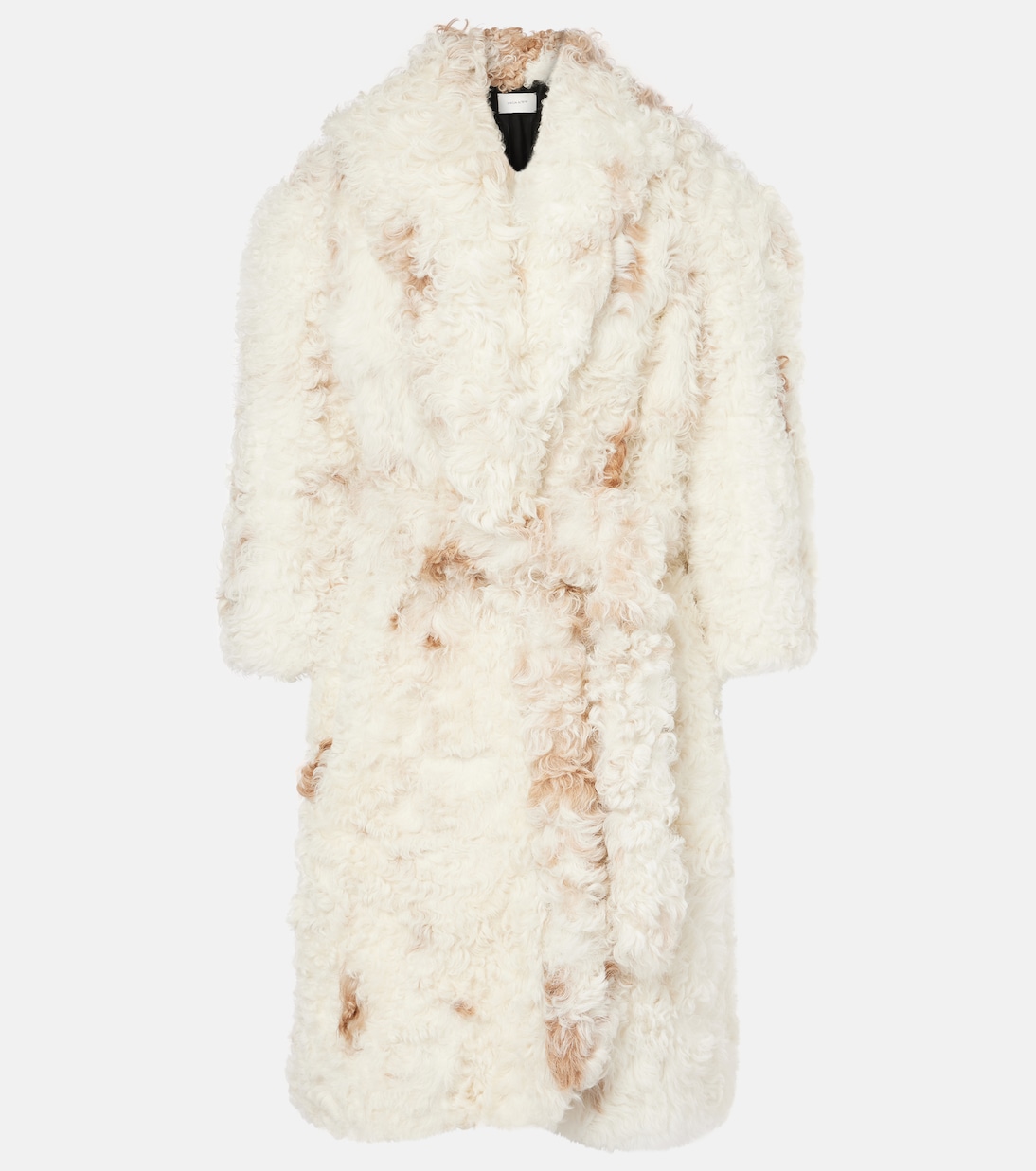 Belted shearling coat | Magda Butrym