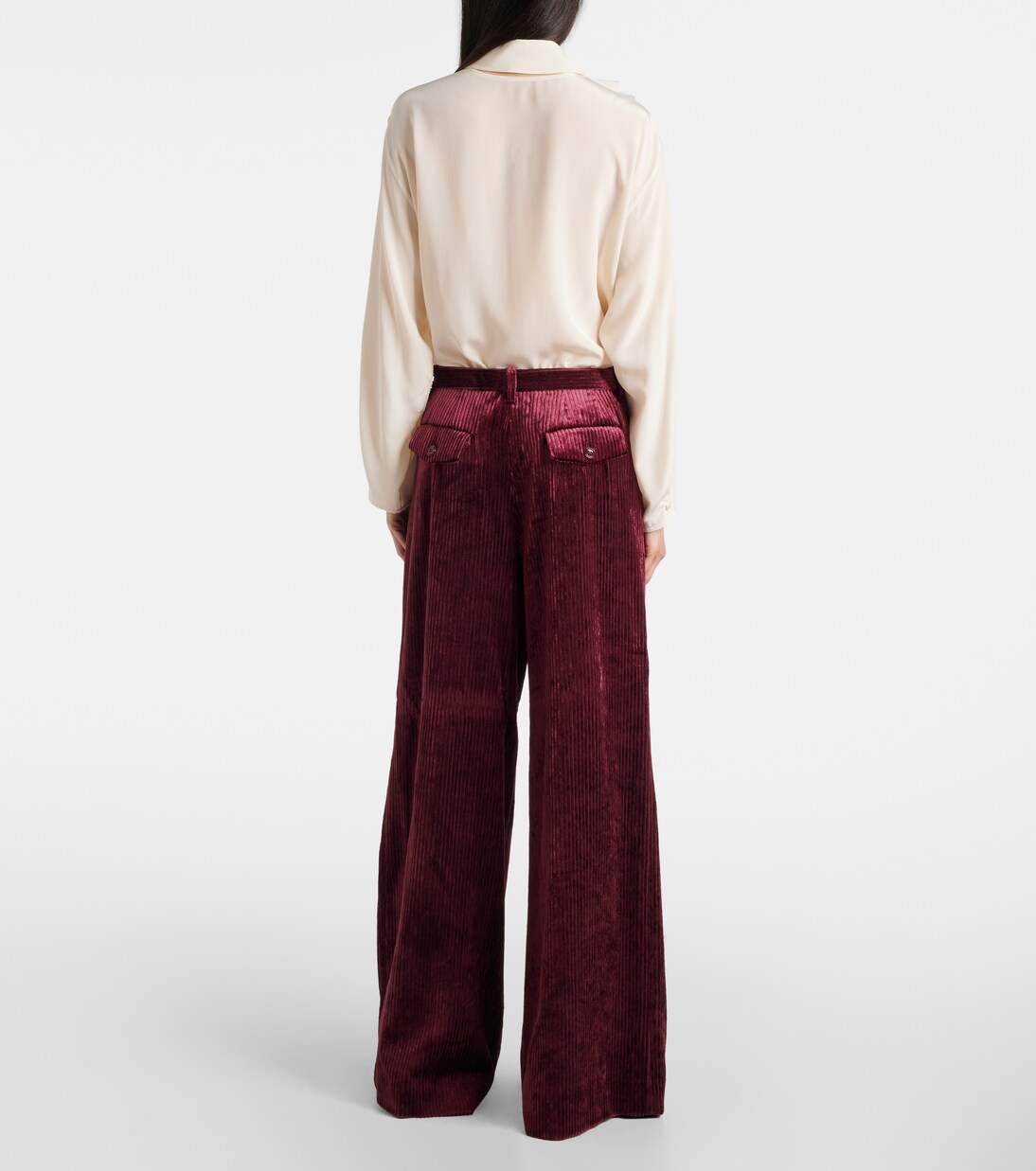 Pantalon ample en velours côtelé | Dorothee Schumacher