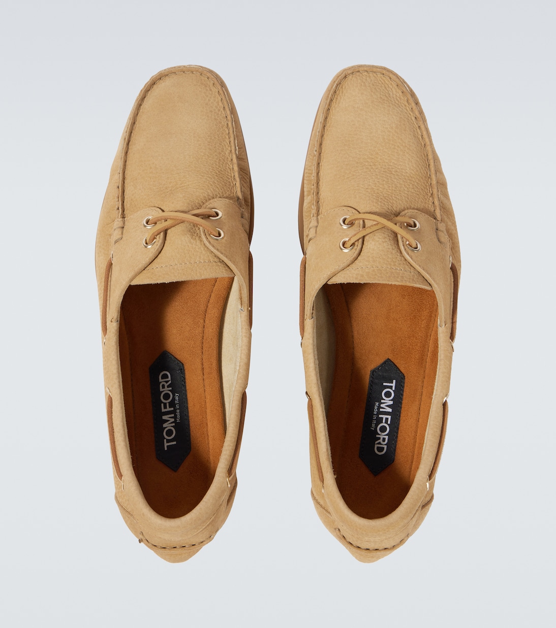 Segelschuhe Robin aus Leder | Tom Ford