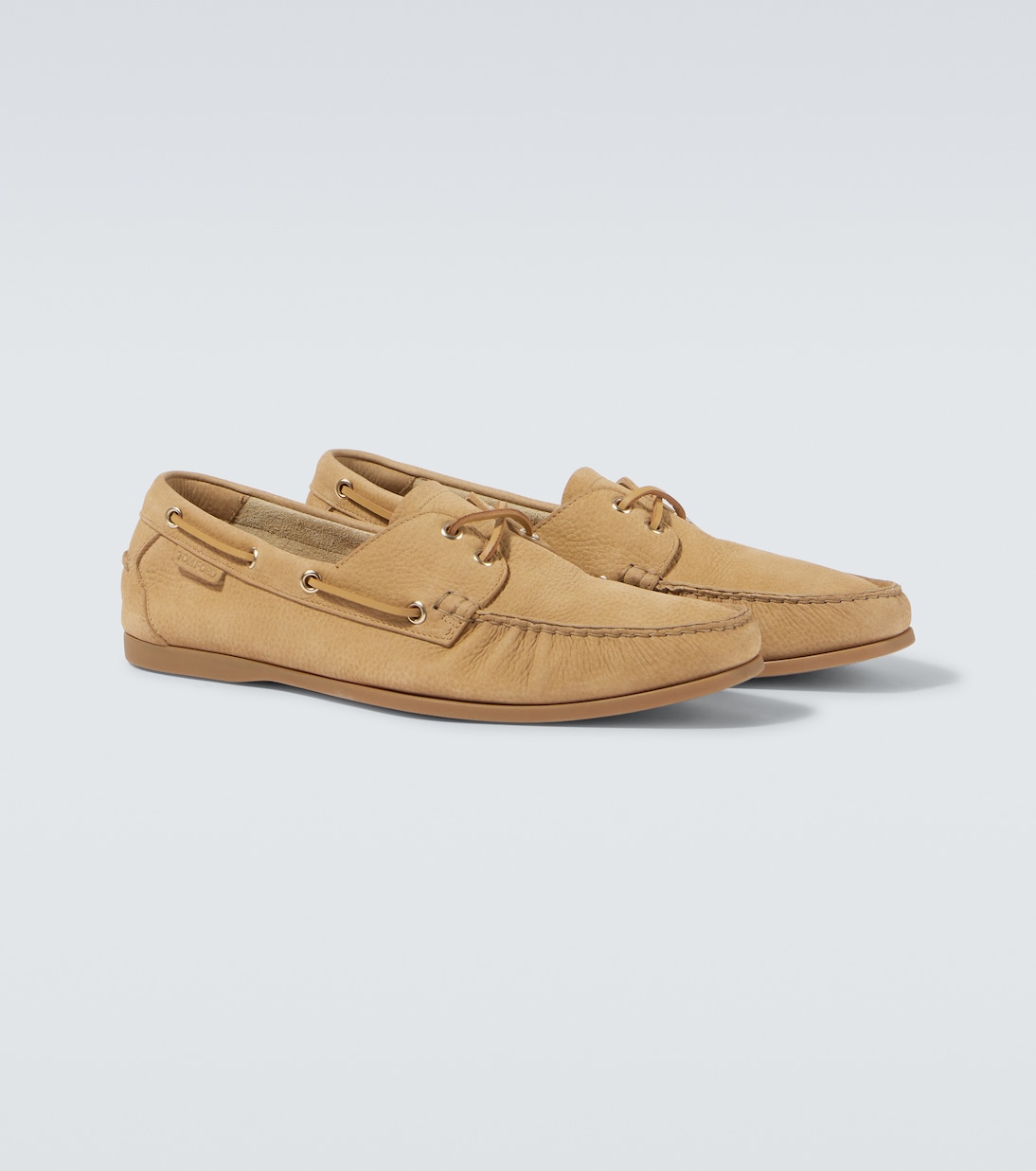 Segelschuhe Robin aus Leder | Tom Ford
