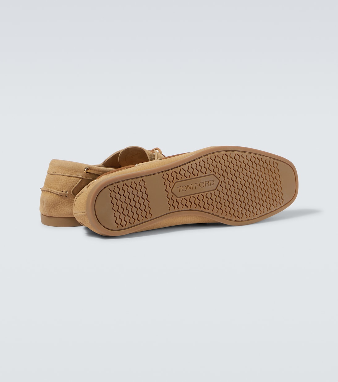 Segelschuhe Robin aus Leder | Tom Ford