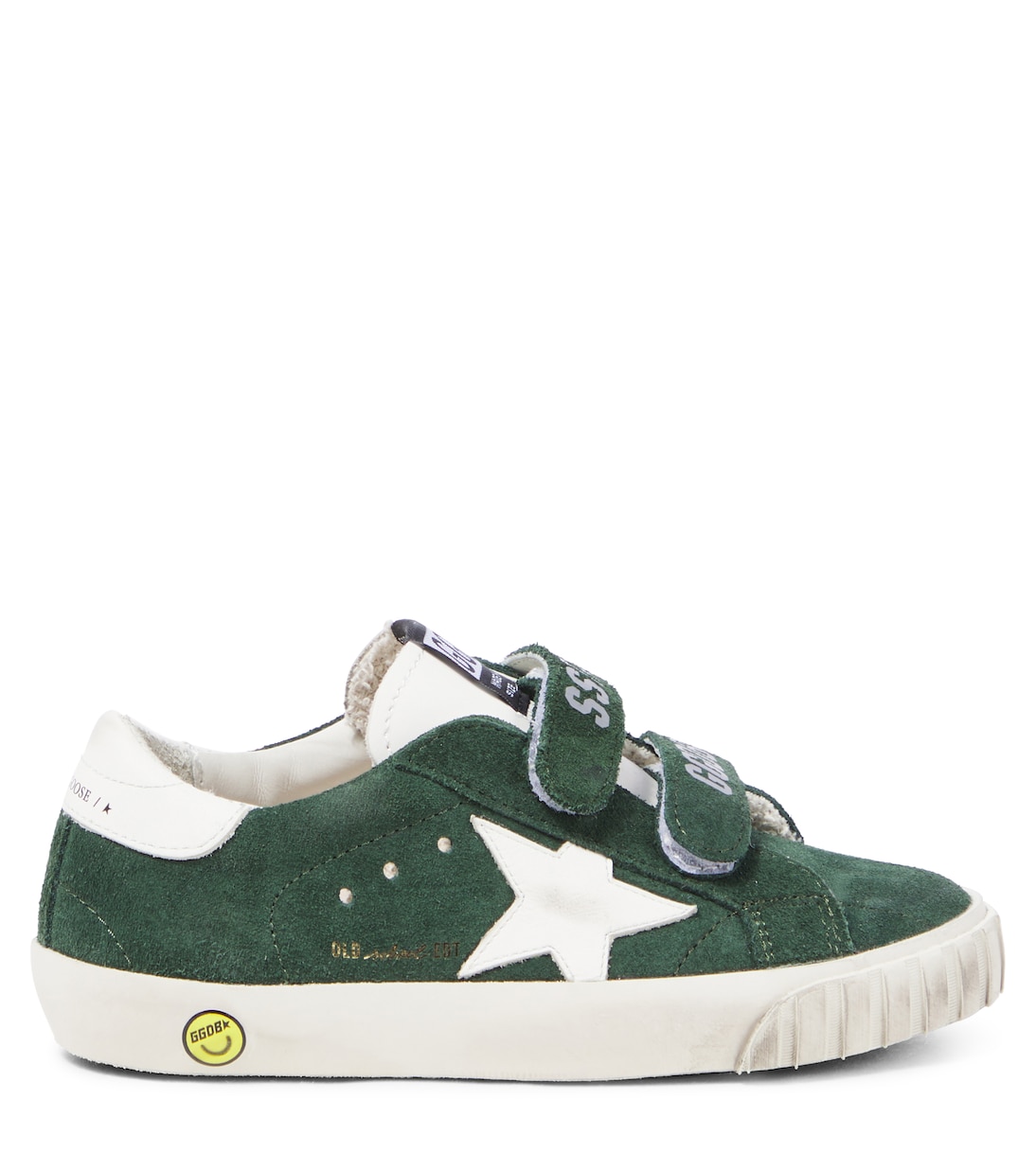 Old School suede sneakers | Golden Goose Kids