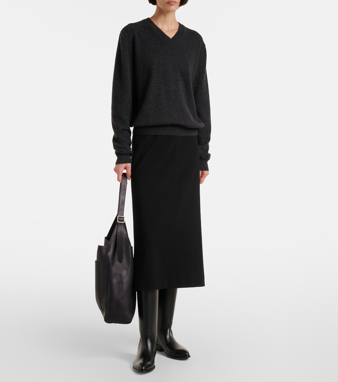 Bottes Western en cuir | The Row