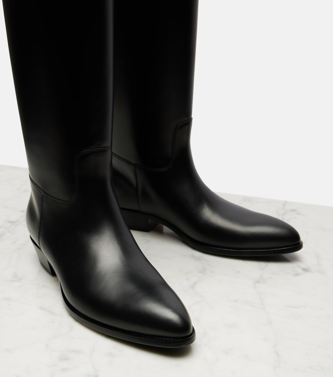 Bottes Western en cuir | The Row