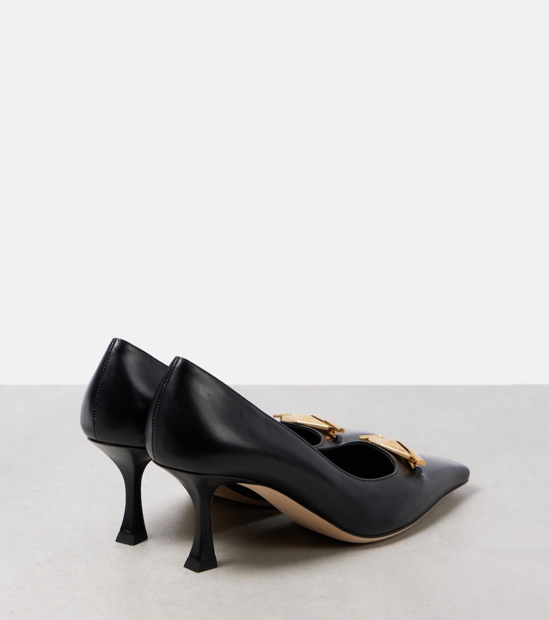 Ryker 70 leather pumps | Jimmy Choo