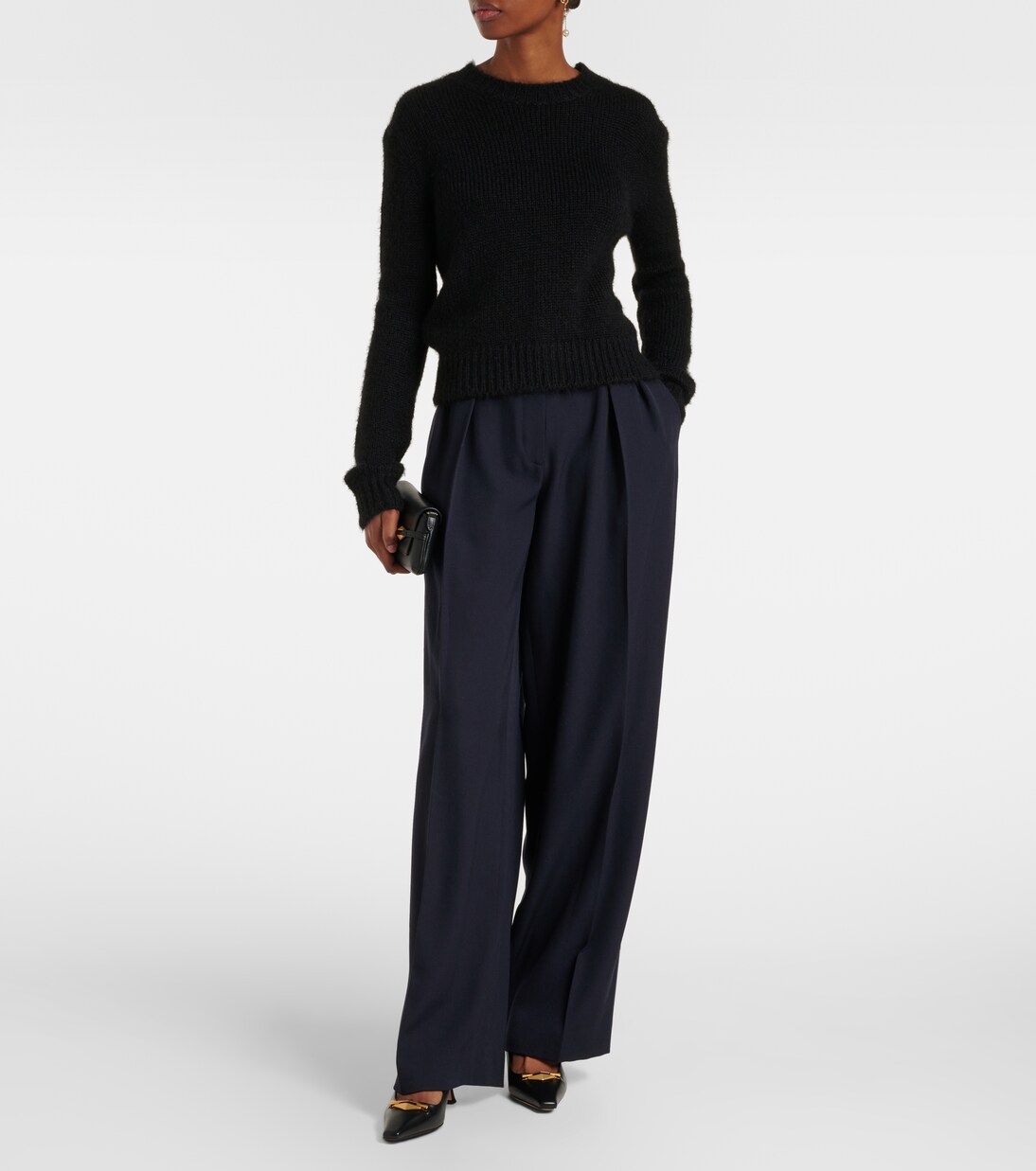 Ryker 70 leather pumps | Jimmy Choo