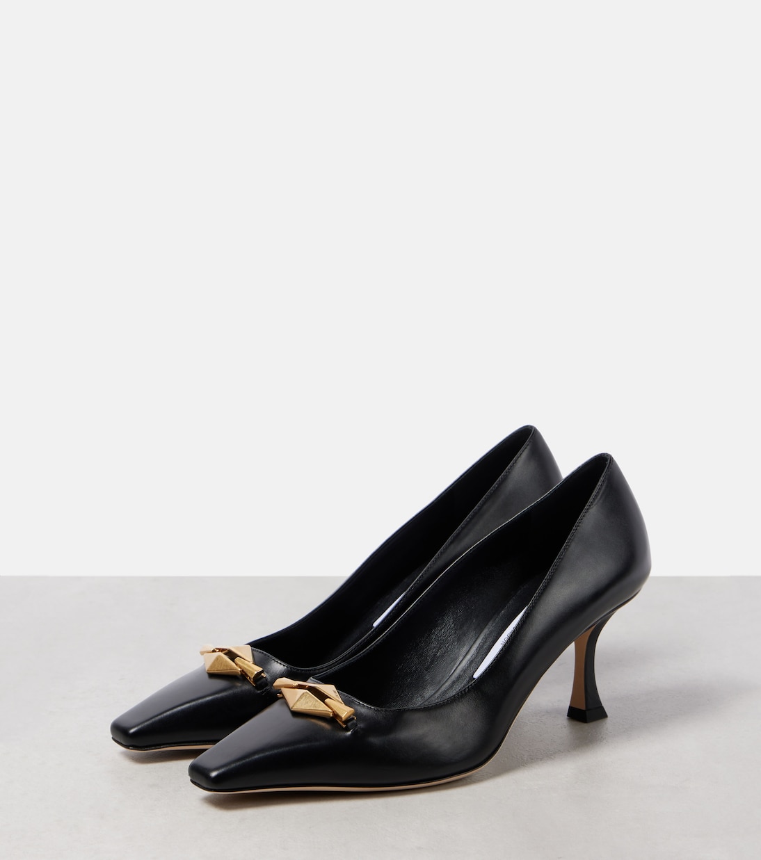 Ryker 70 leather pumps | Jimmy Choo