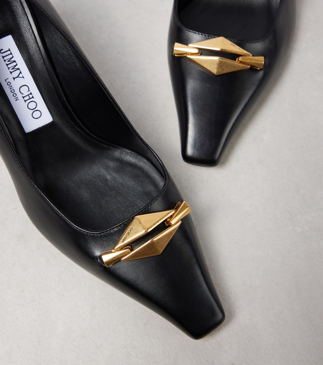 Ryker 70 leather pumps | Jimmy Choo