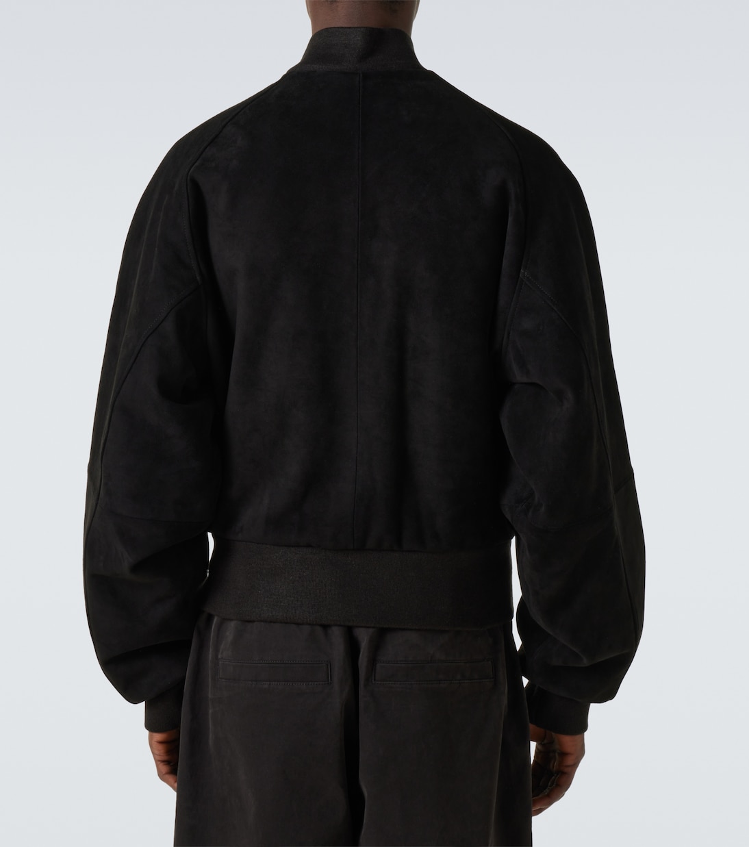 Suede bomber jacket | Entire Studios