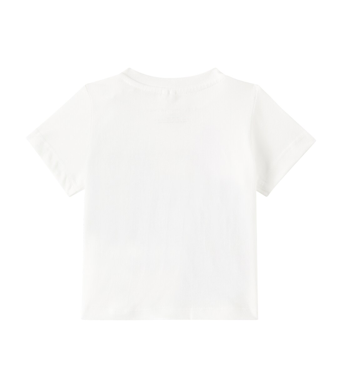 Printed cotton jersey T-shirt | Stella McCartney Kids