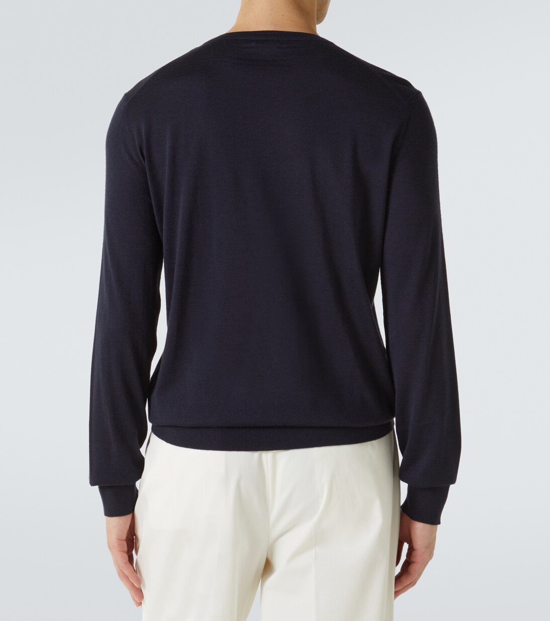 Pullover Casheta aus Kaschmir und Seide | Zegna