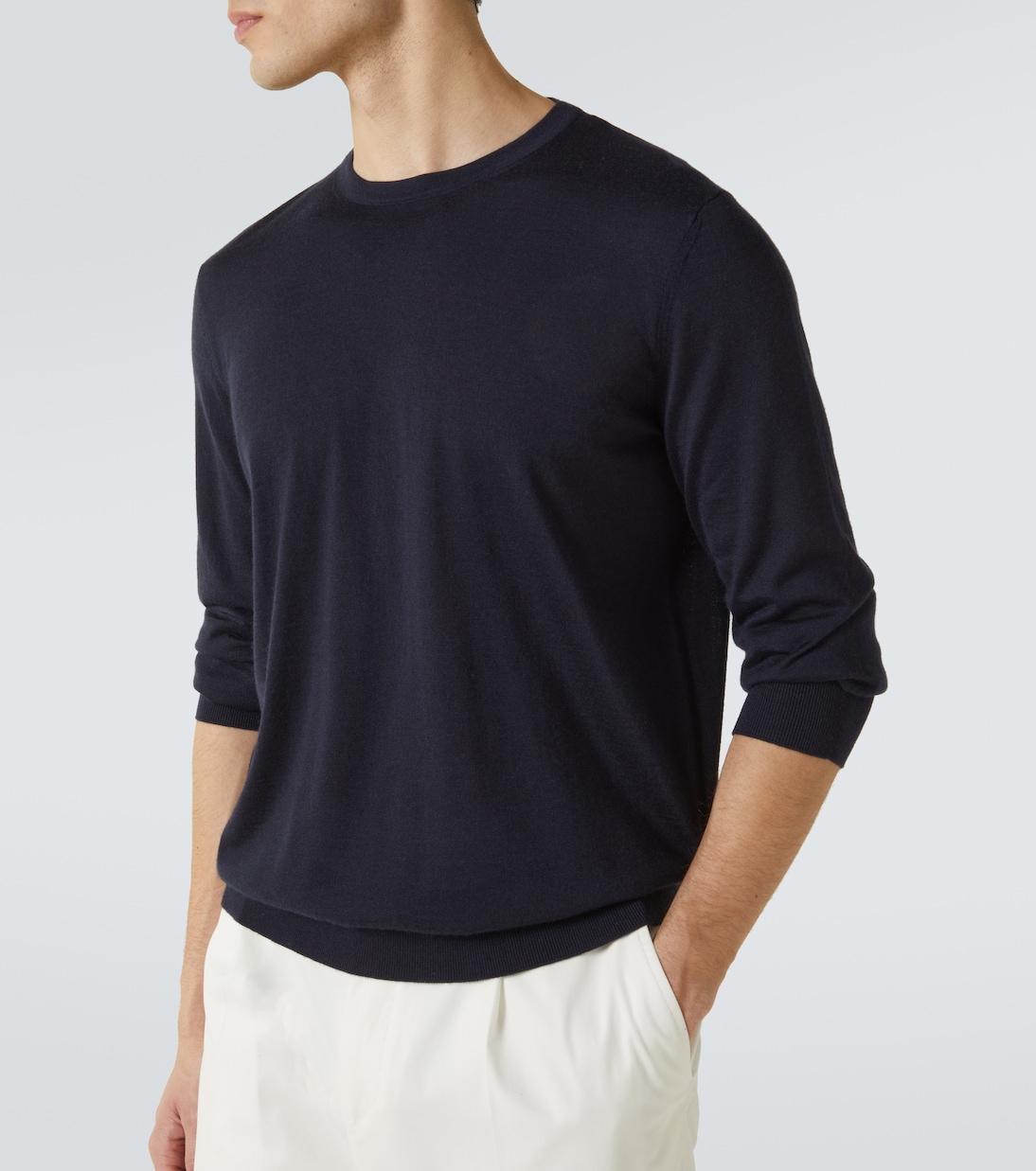 Pullover Casheta aus Kaschmir und Seide | Zegna