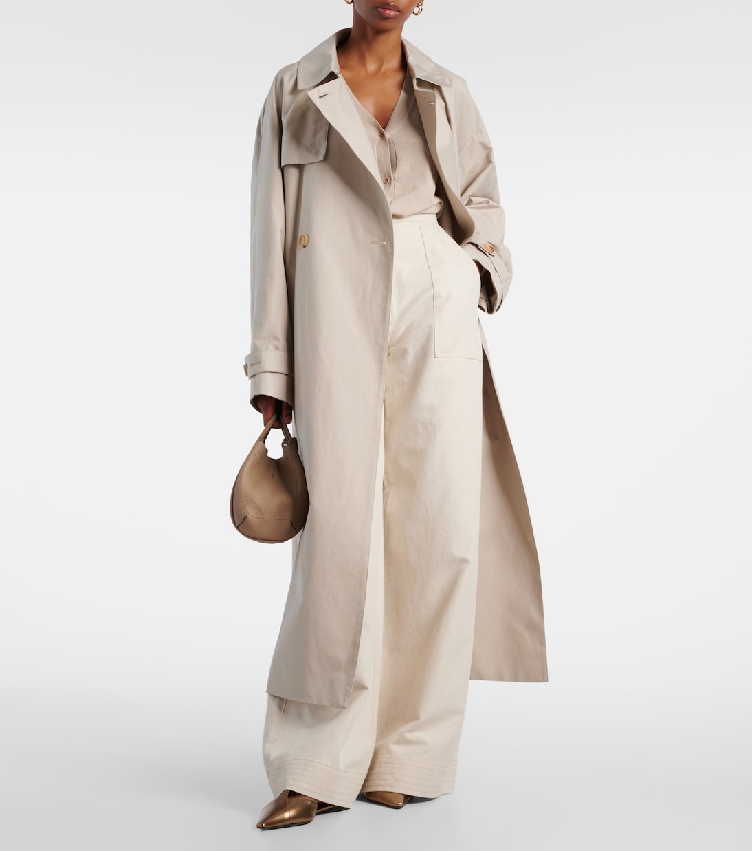 Cardigan Tennis aus Baumwolle und Seide | Max Mara