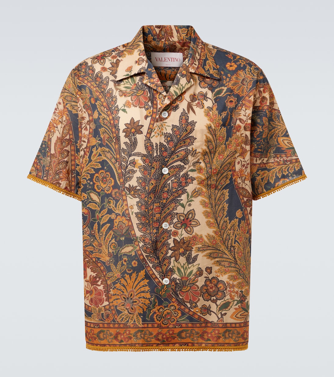 Paisley linen shirt | Valentino