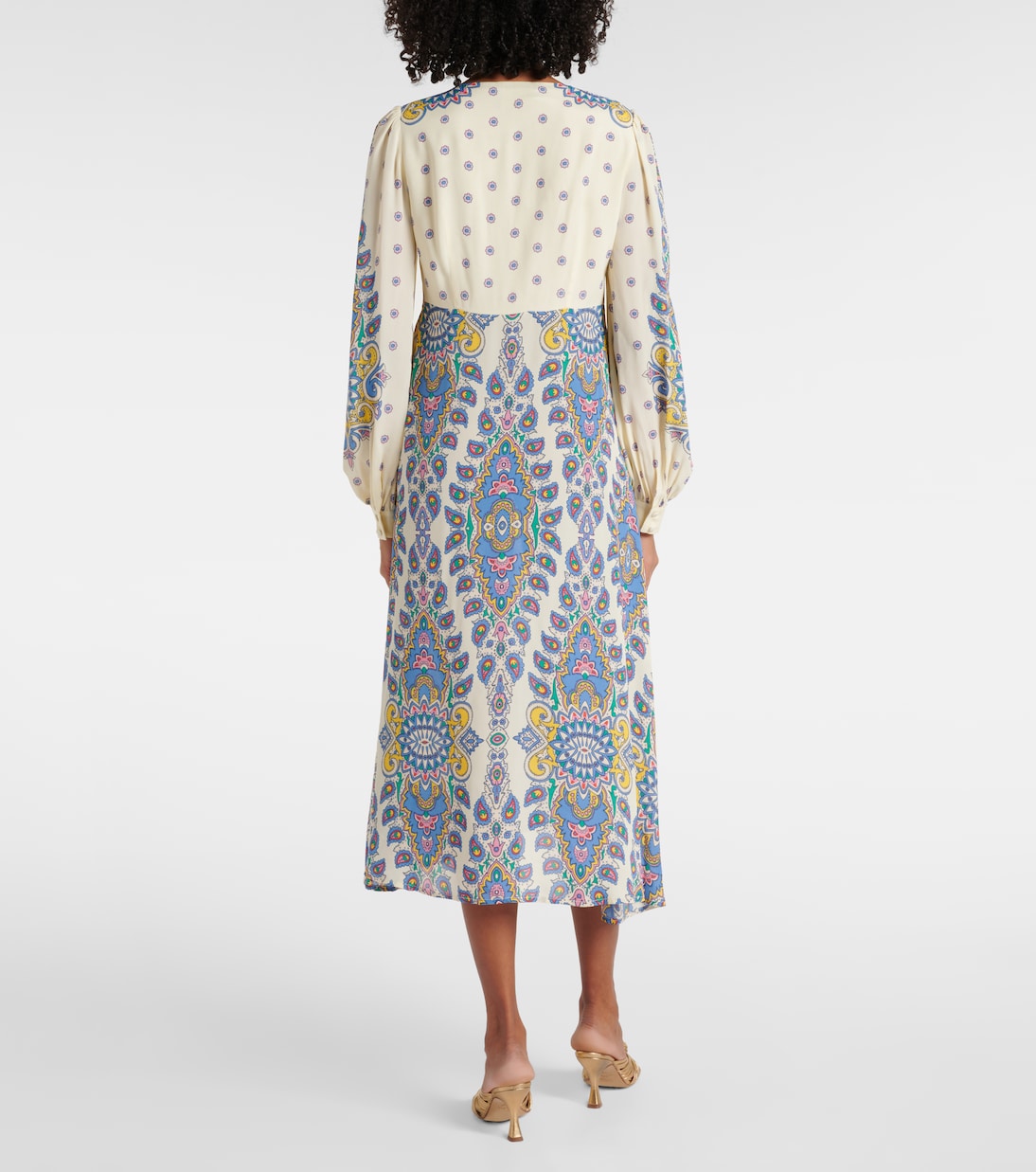 Midikleid aus Crêpe de Chine | Etro