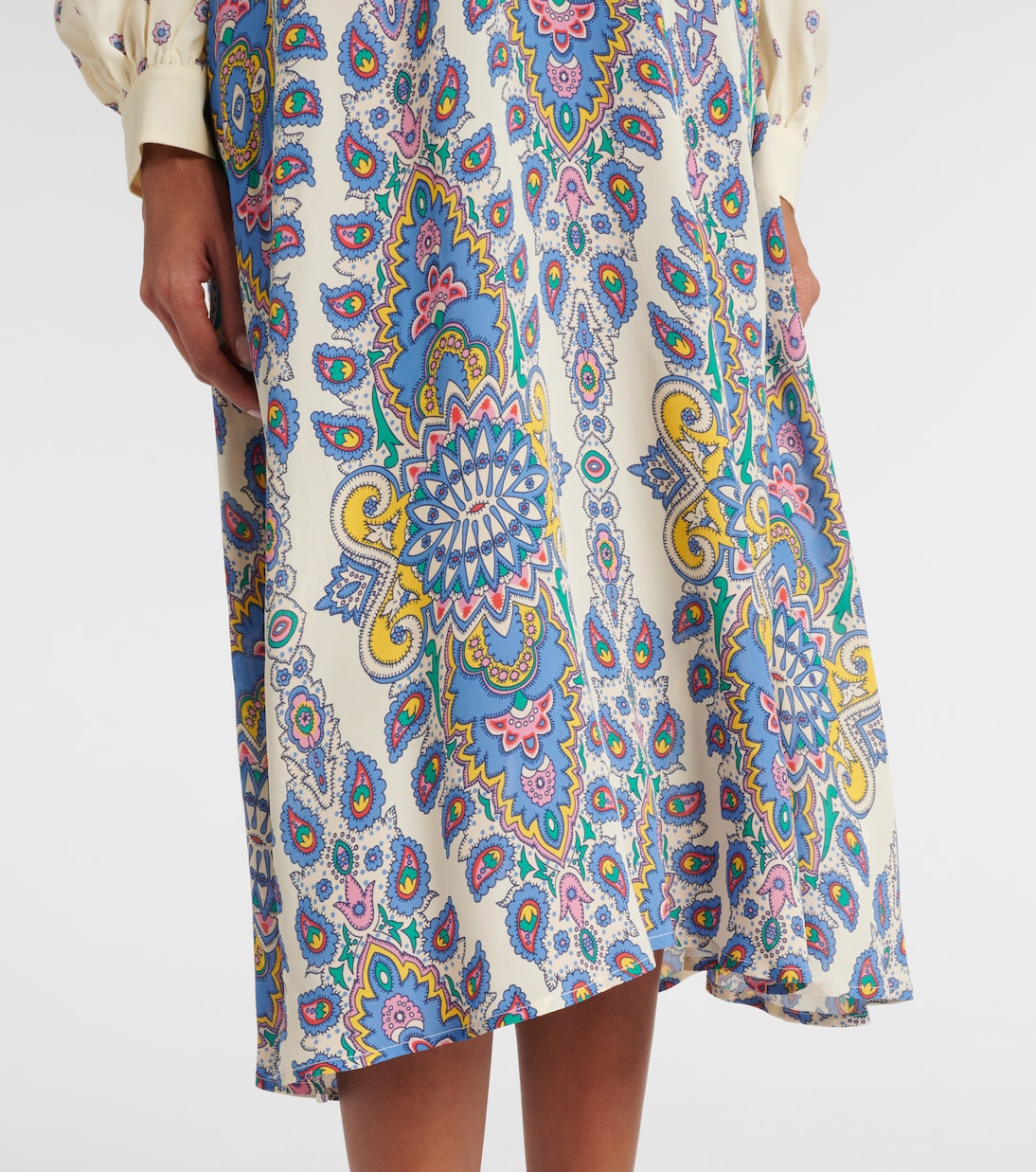 Midikleid aus Crêpe de Chine | Etro