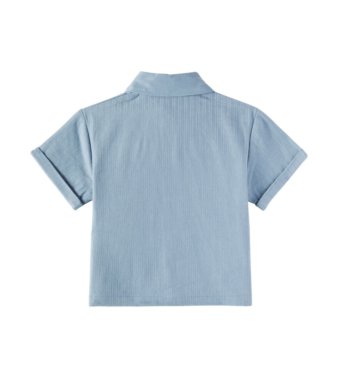 Baby Brammie striped cotton shirt  | Donsje