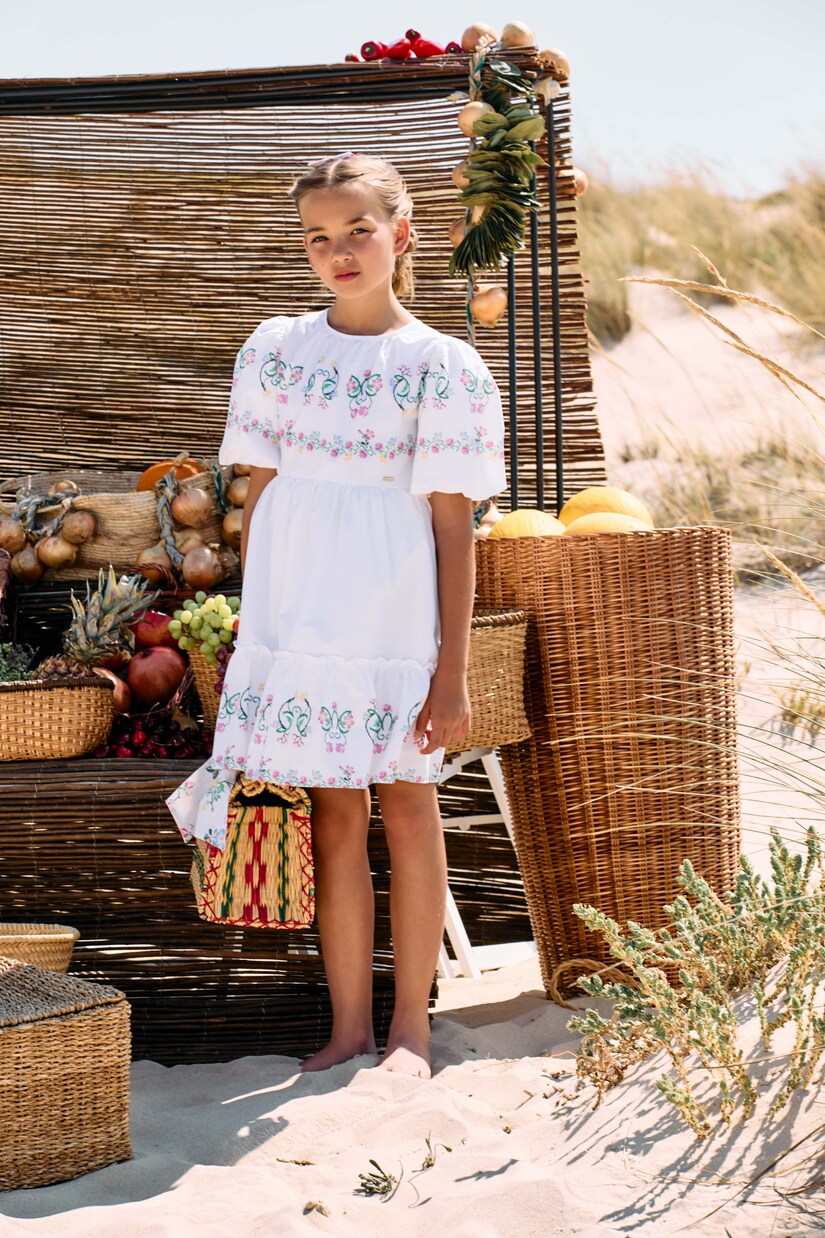 Robe imprimée en coton | Patachou