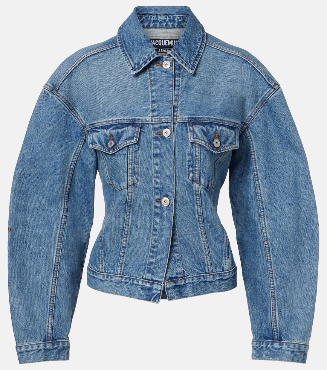 de-Nîmes denim jacket | Jacquemus
