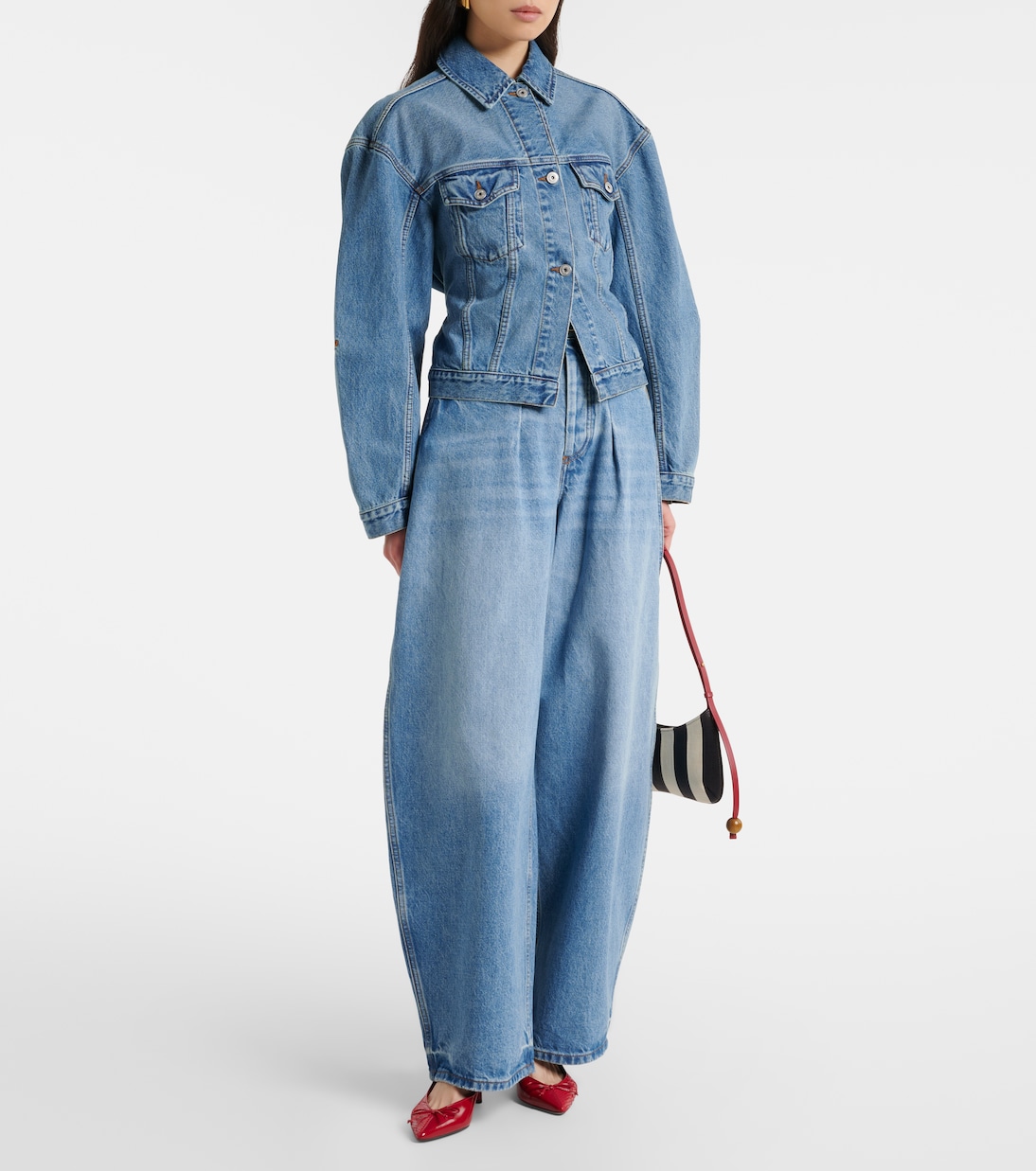 de-Nîmes denim jacket | Jacquemus