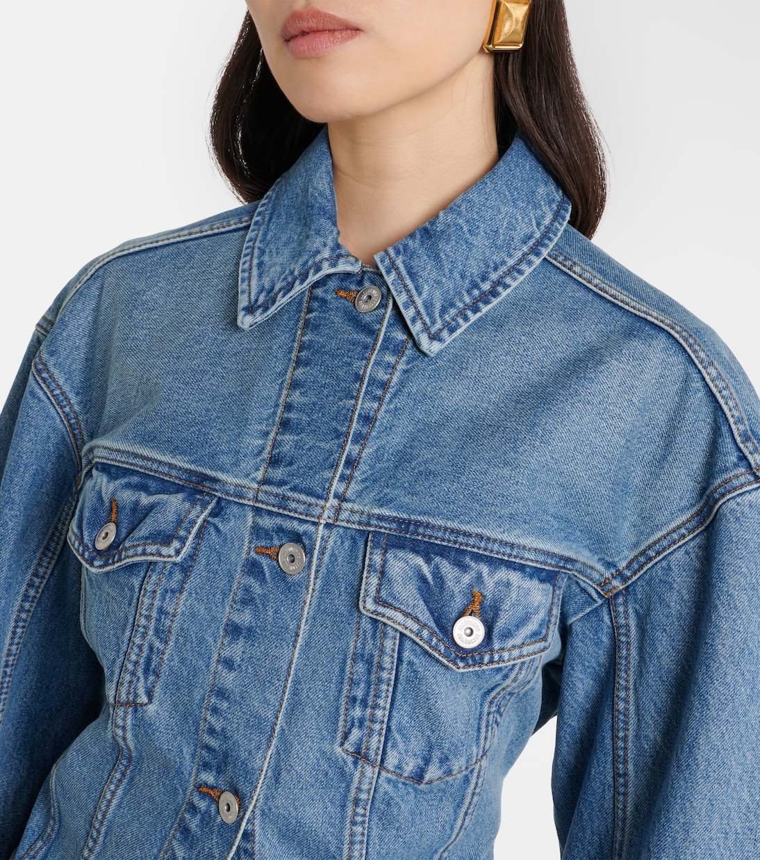 de-Nîmes denim jacket | Jacquemus