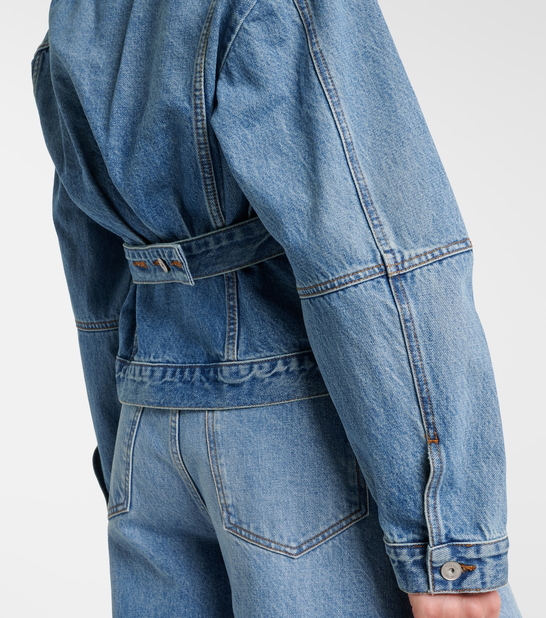 de-Nîmes denim jacket | Jacquemus