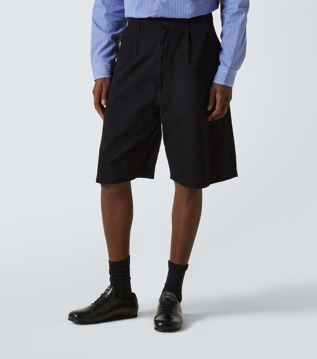 Pleated high-rise shorts | Junya Watanabe