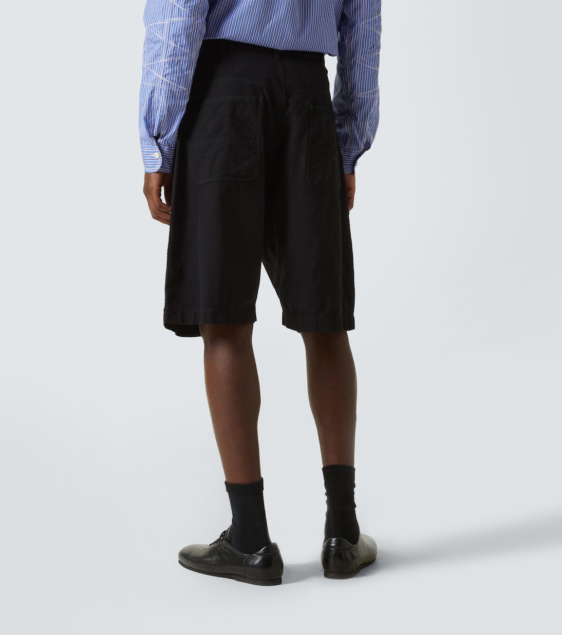 Pleated high-rise shorts | Junya Watanabe