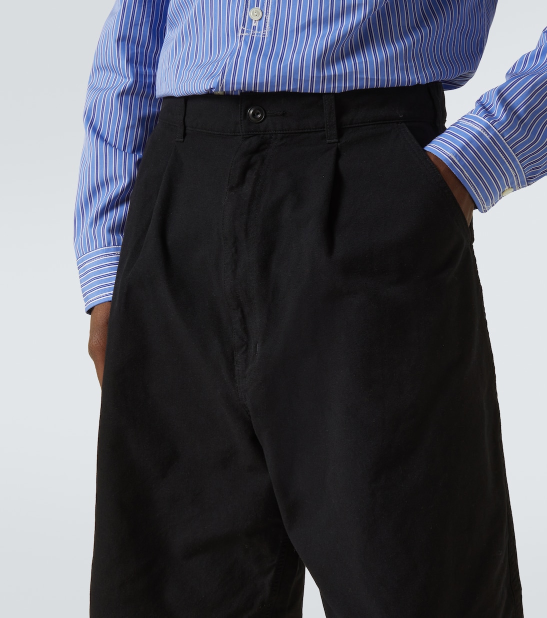 Pleated high-rise shorts | Junya Watanabe