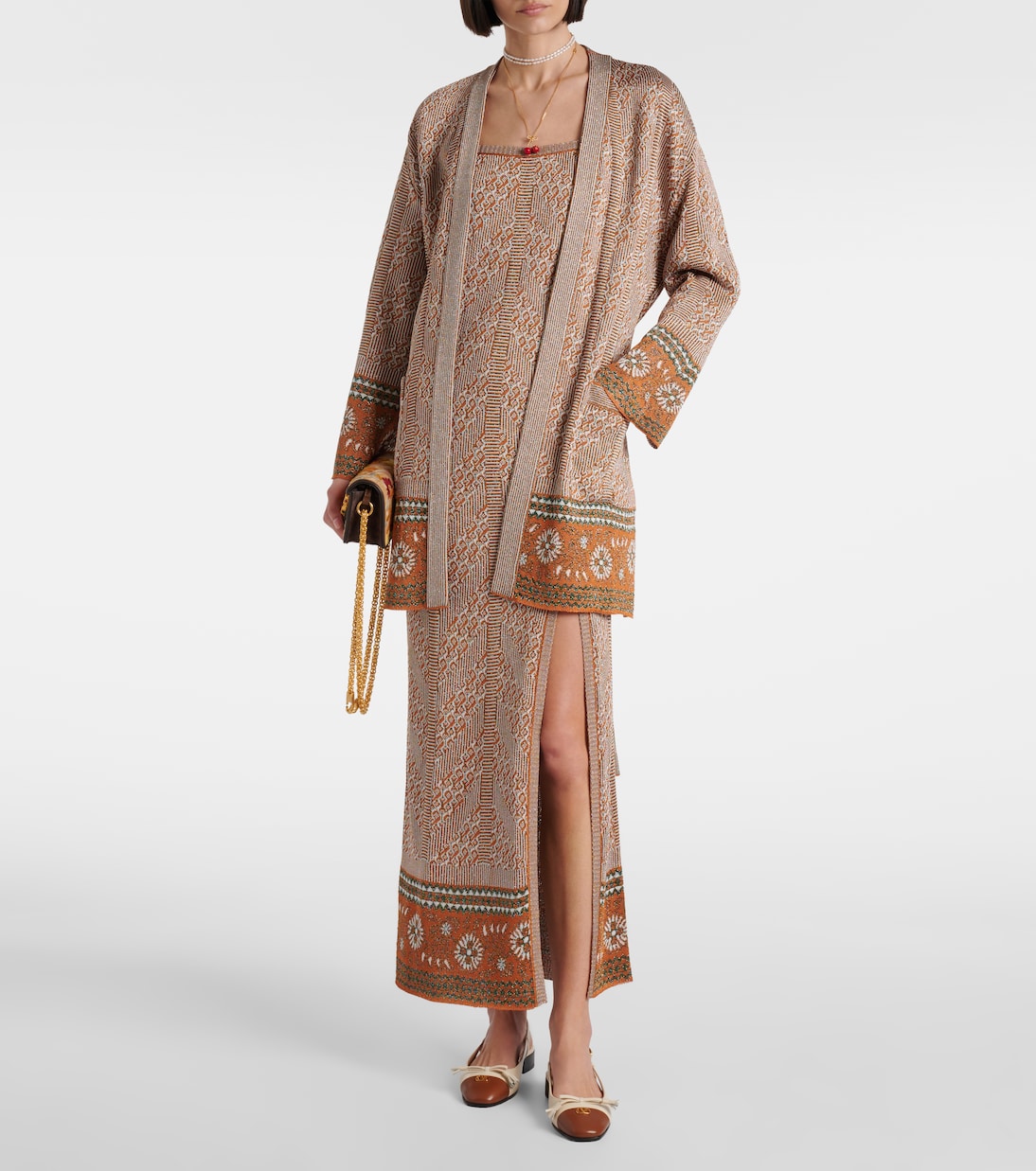 Cardigan aus Jacquard | Valentino