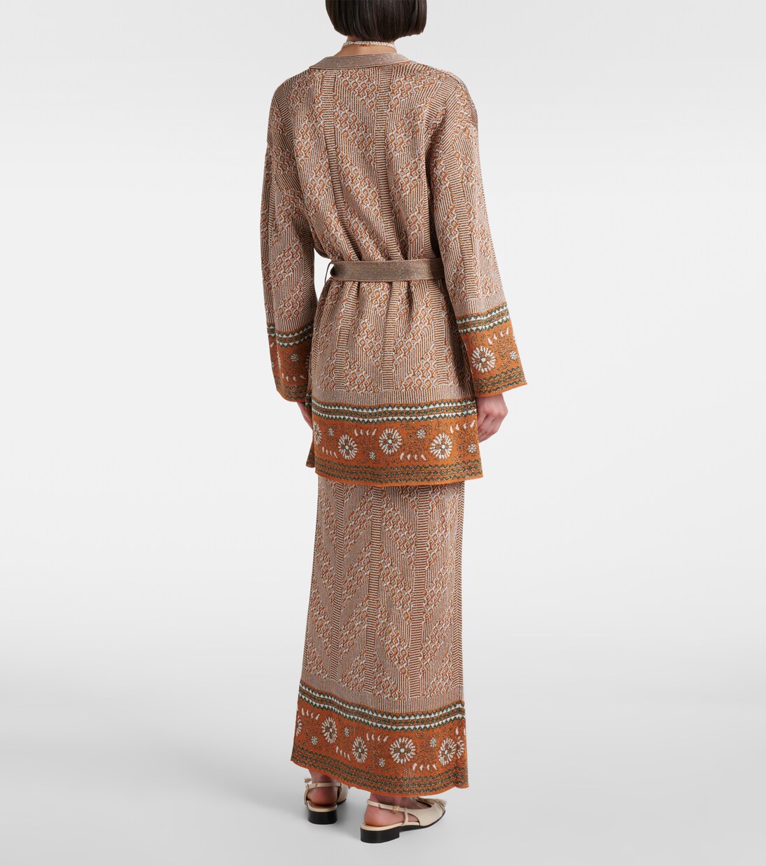 Cardigan aus Jacquard | Valentino