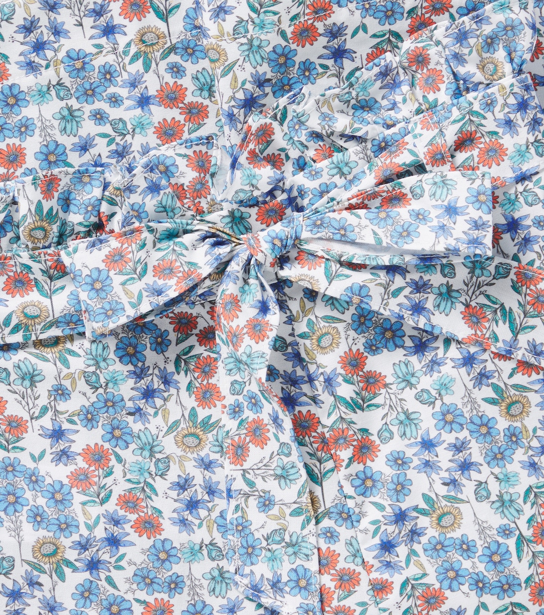 Bedruckte Hose Roda aus Baumwolle | La Coqueta