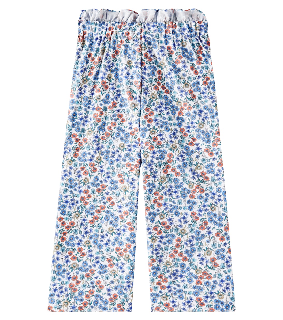 Bedruckte Hose Roda aus Baumwolle | La Coqueta