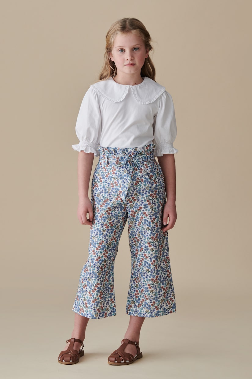 Bedruckte Hose Roda aus Baumwolle | La Coqueta